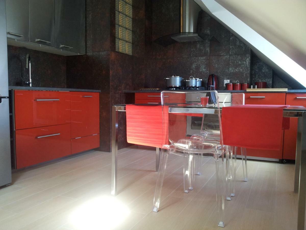 Apartmán Pod Zamkiem 2 Sypialnie, Salon, 70 M, Komfort, Max 7 Os Lublin Exteriér fotografie