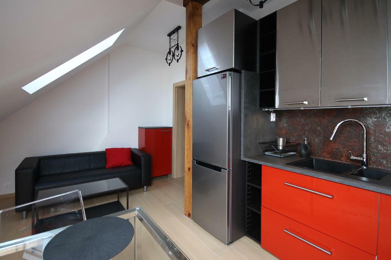 Apartmán Pod Zamkiem 2 Sypialnie, Salon, 70 M, Komfort, Max 7 Os Lublin Exteriér fotografie