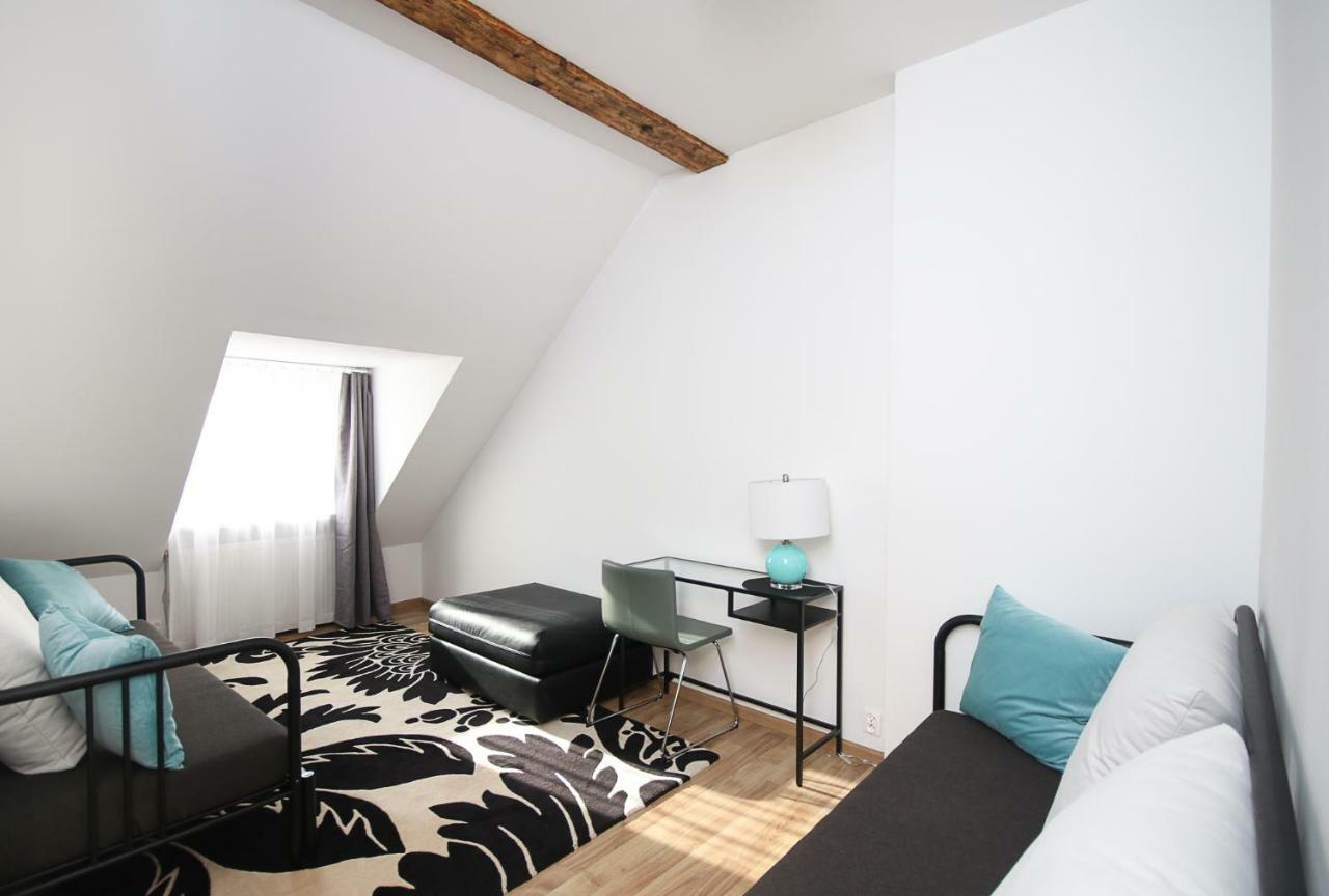 Apartmán Pod Zamkiem 2 Sypialnie, Salon, 70 M, Komfort, Max 7 Os Lublin Exteriér fotografie