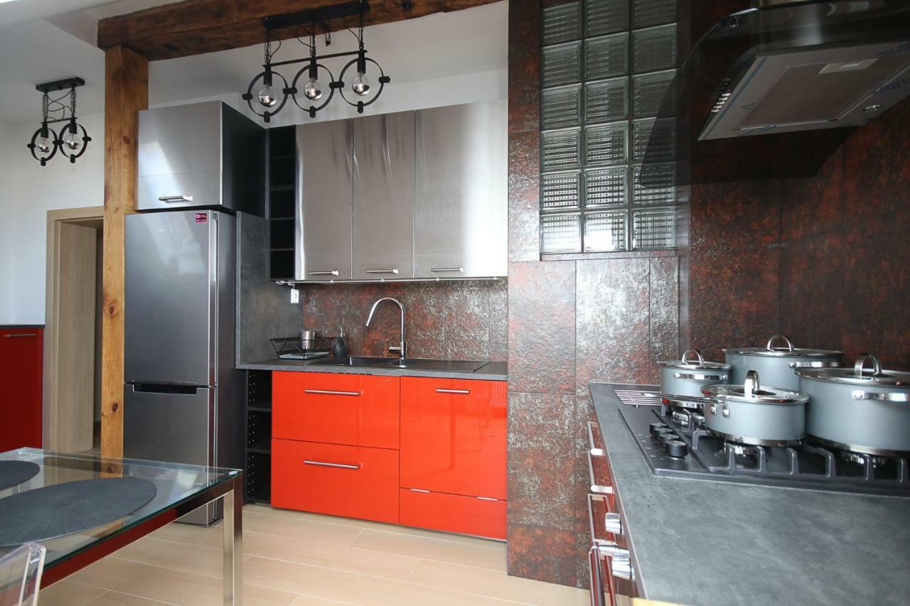 Apartmán Pod Zamkiem 2 Sypialnie, Salon, 70 M, Komfort, Max 7 Os Lublin Exteriér fotografie