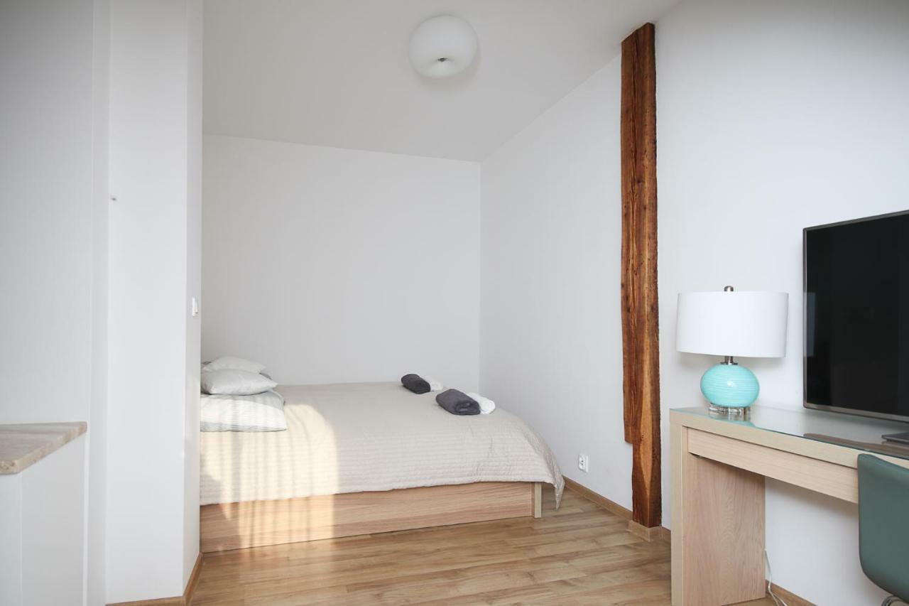 Apartmán Pod Zamkiem 2 Sypialnie, Salon, 70 M, Komfort, Max 7 Os Lublin Exteriér fotografie